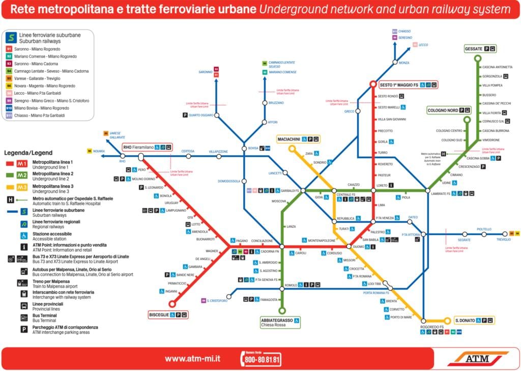 mapa de lampugnano estació d'autobusos de milà