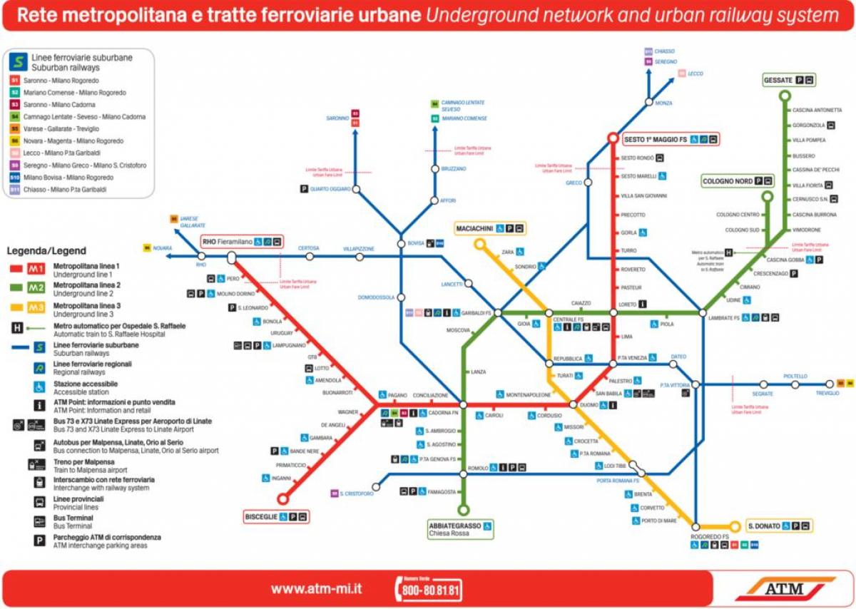 mapa de lampugnano estació d'autobusos de milà