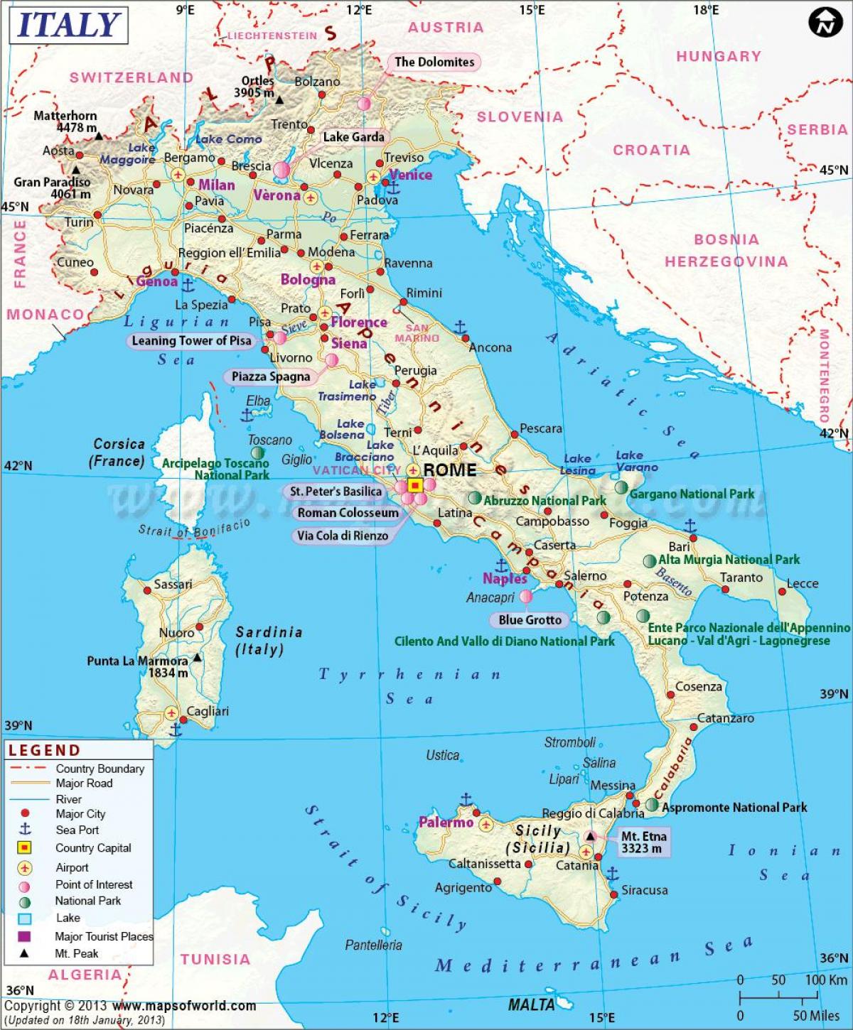 mapa de milà i la seva àrea metropolitana