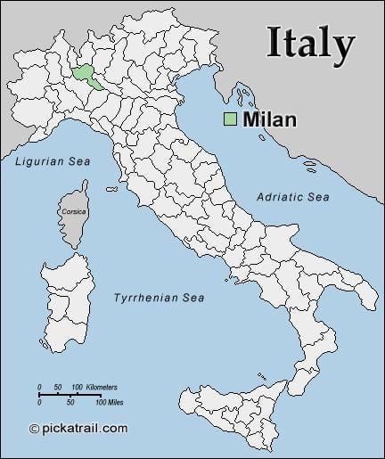 mapa de milà mapa d'europa