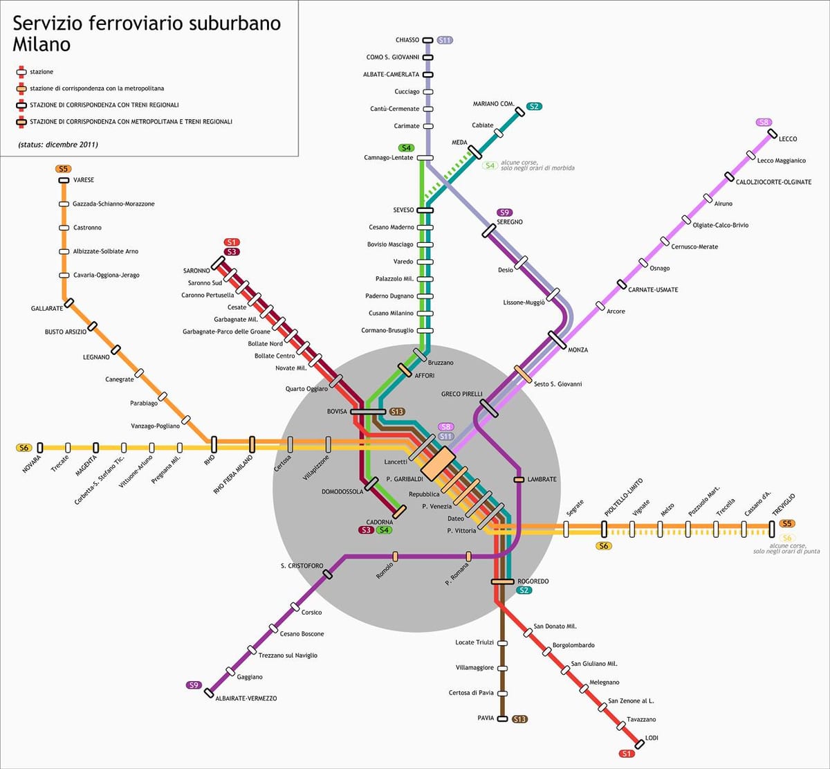 mapa de milà trànsit