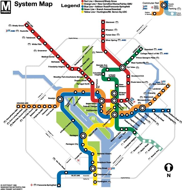 milà tren regional mapa
