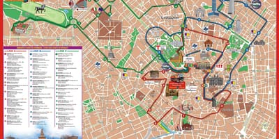 Mapa de la casa milà
