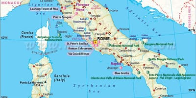 Mapa de milà i la seva àrea metropolitana