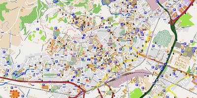 Mapa de milà bèrgam