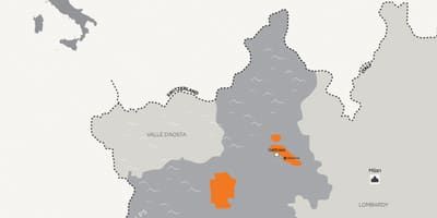 Mapa de la ciutat i ciutats properes